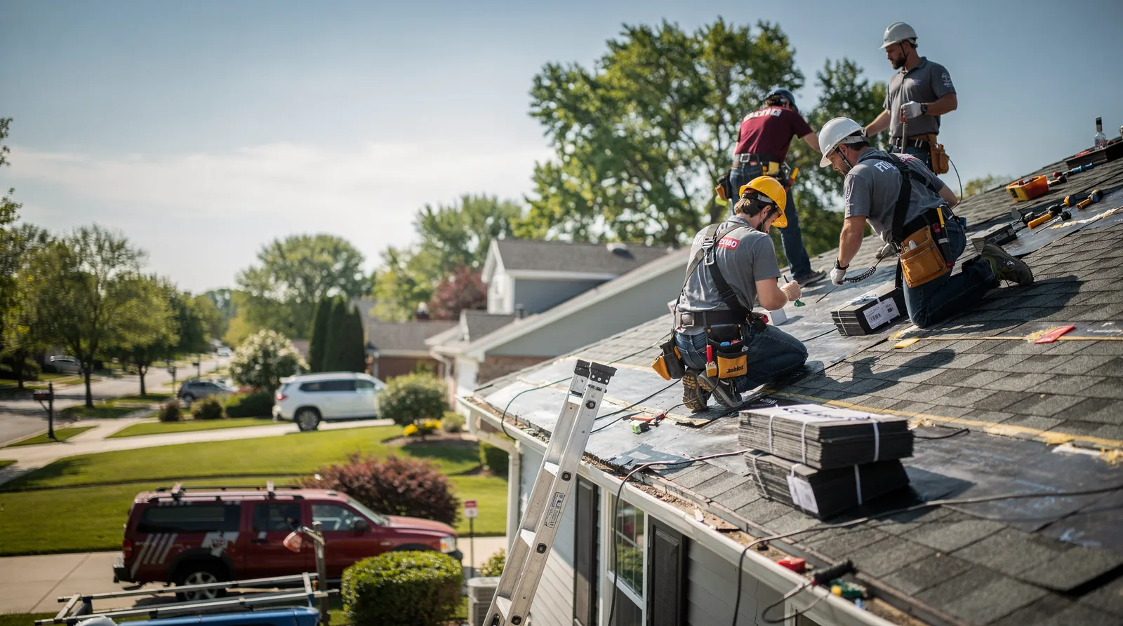 Roof Repair in Lefor, ND around you
